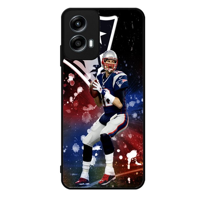 Tom Brady Motorola Moto G Play 2024 Case OV0971