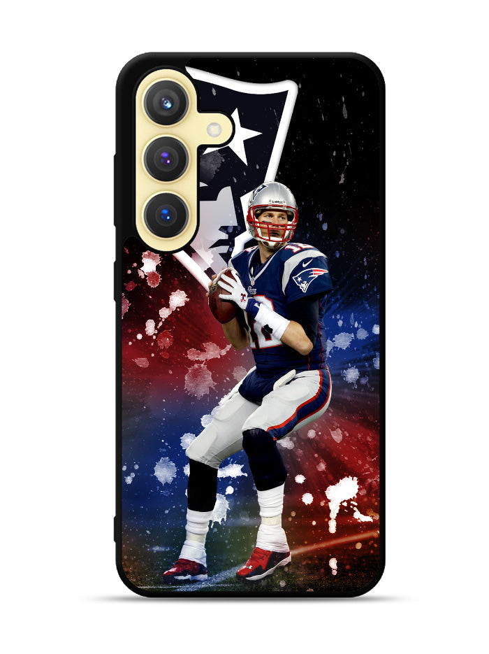 Tom Brady Samsung Galaxy S25 Plus 5G , Samsung Galaxy S25+ 5G Case OV0971
