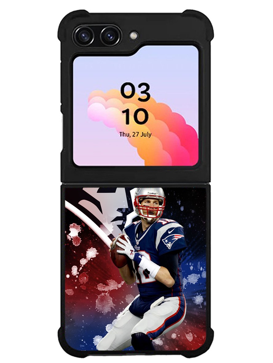 Tom Brady Samsung Galaxy Z Flip 5 5G 2023 Case OV0971