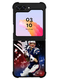 Tom Brady Samsung Galaxy Z Flip 5 5G 2023 Case OV0971