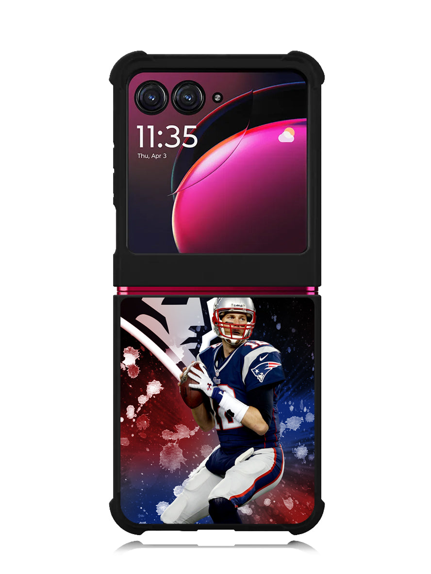 Tom Brady Motorola Moto Razr Plus 2023 , Moto Razr+ 2023 Case OV0971