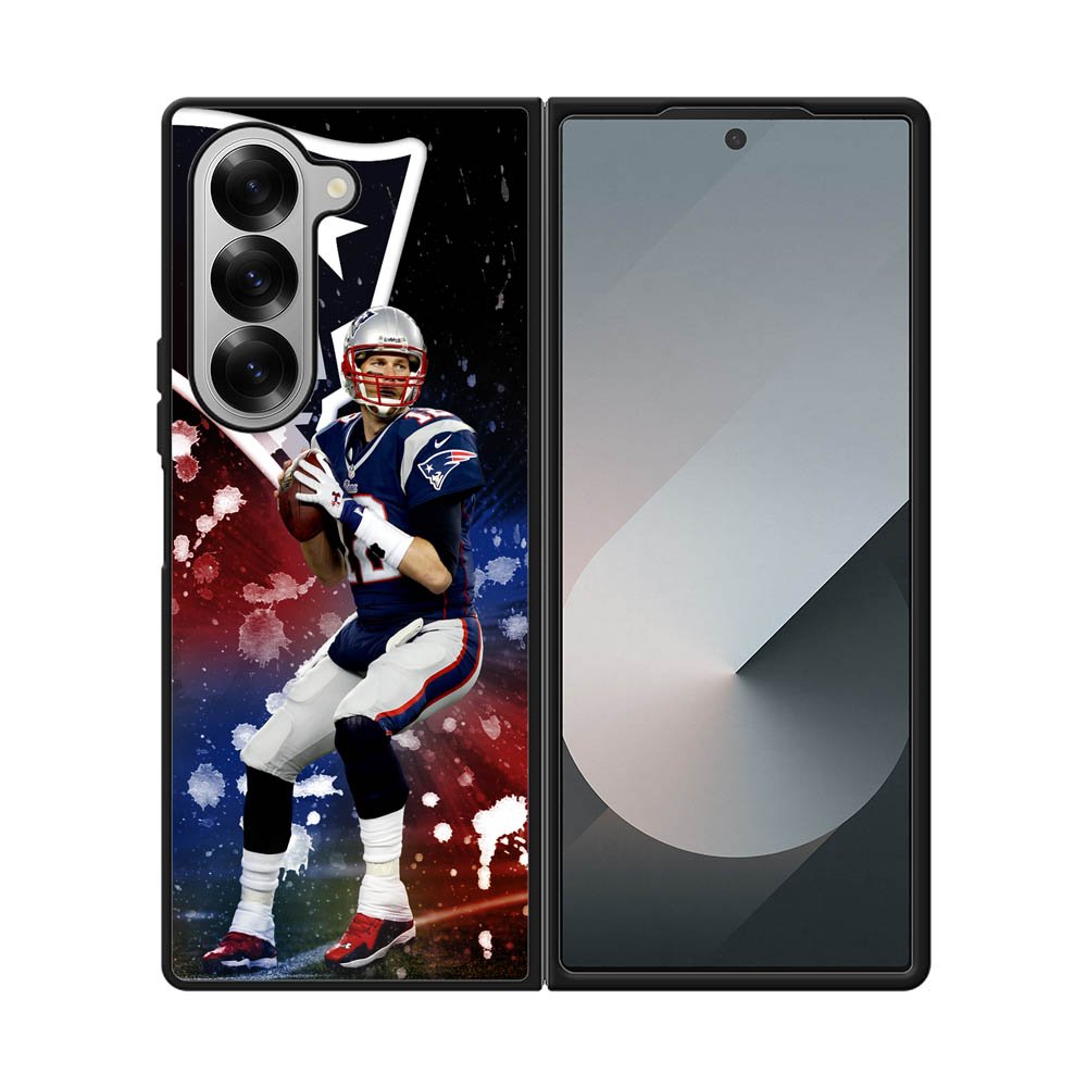 Tom Brady Samsung Galaxy Z Fold 7 5G Case OV0971