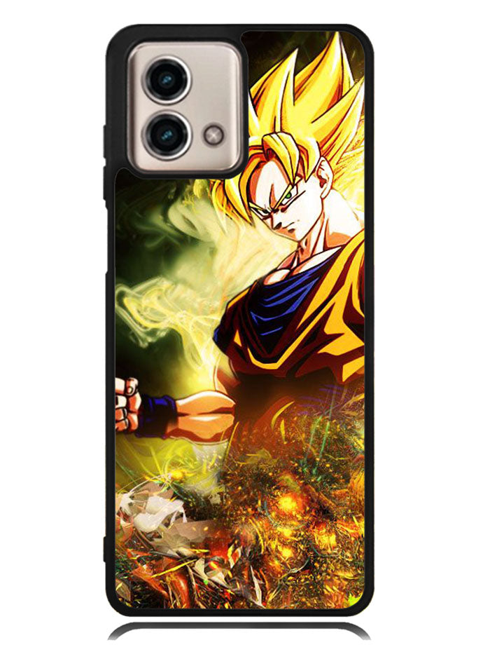 Dragon Ball Z Goku 1st Motorola Moto G Stylus 5G 2023 Case