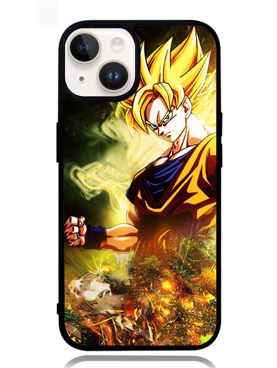 Dragon Ball Z Goku iPhone 14 Case OV0974