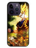 Dragon Ball Z Goku iPhone 14 Pro Case OV0974