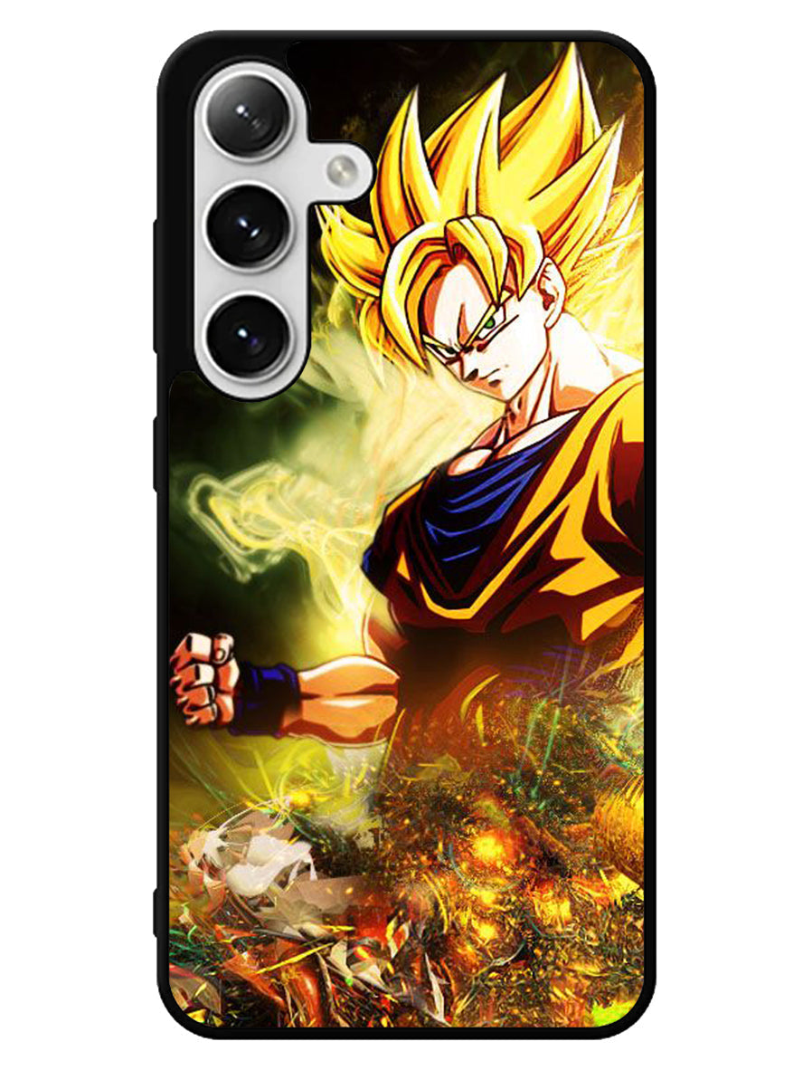Dragon Ball Z Goku 1st Samsung Galaxy S24 5G Case