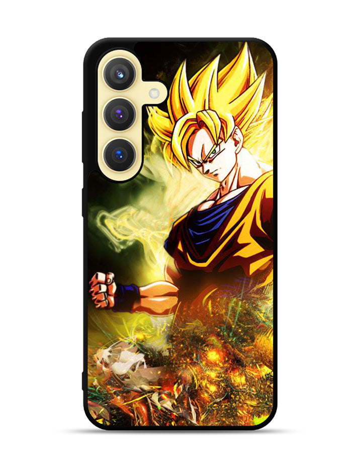 Dragon Ball Z Goku 1st Samsung Galaxy S25 Plus 5G , Samsung Galaxy S25+ 5G Case
