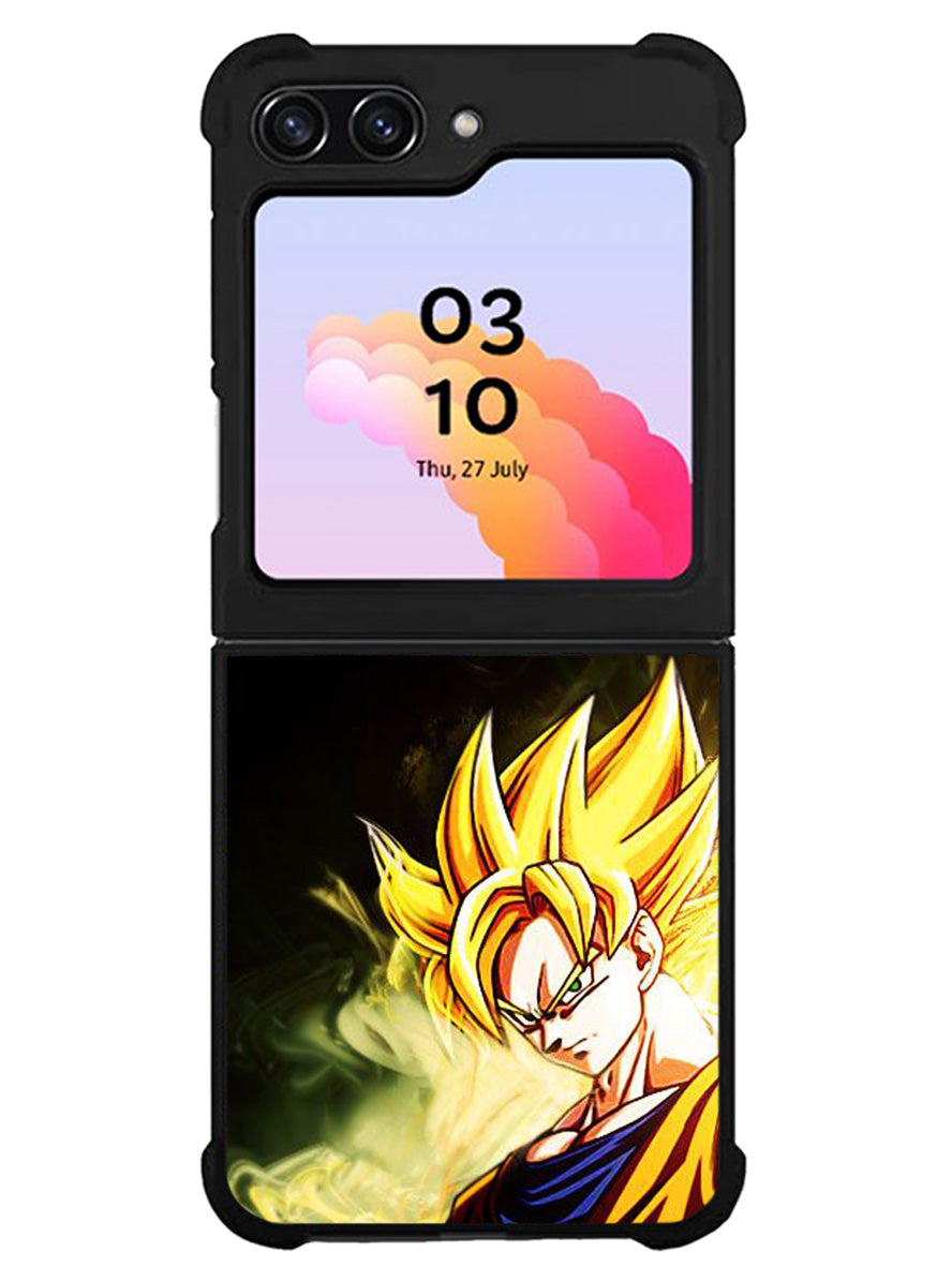 Dragon Ball Z Goku 1st Samsung Galaxy Z Flip 5 5G 2023 Case