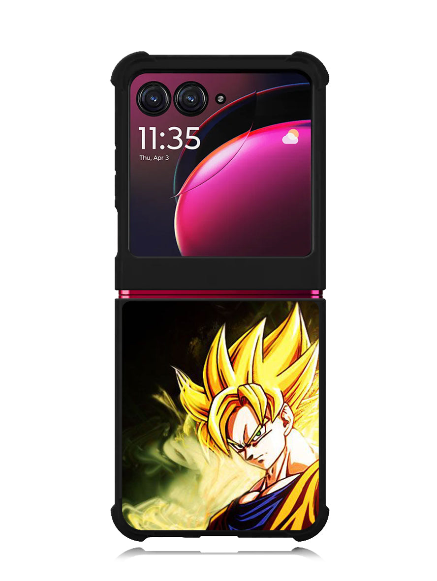 Dragon Ball Z Goku 1st Motorola Moto Razr Plus 2023 , Moto Razr+ 2023 Case