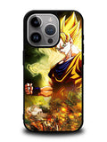 Dragon Ball Z Goku 1st iPhone 15 Pro Case