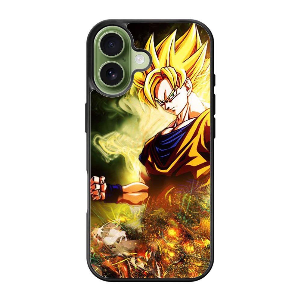 Dragon Ball Z Goku 1st iPhone 17 Case