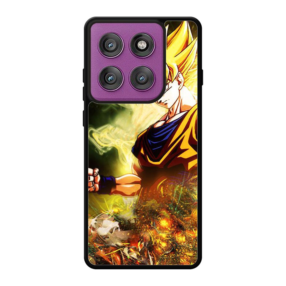 Dragon Ball Z Goku 1st Motorola Moto Edge 60 Pro Case