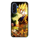 Dragon Ball Z Goku 1st Samsung Galaxy A17 Case