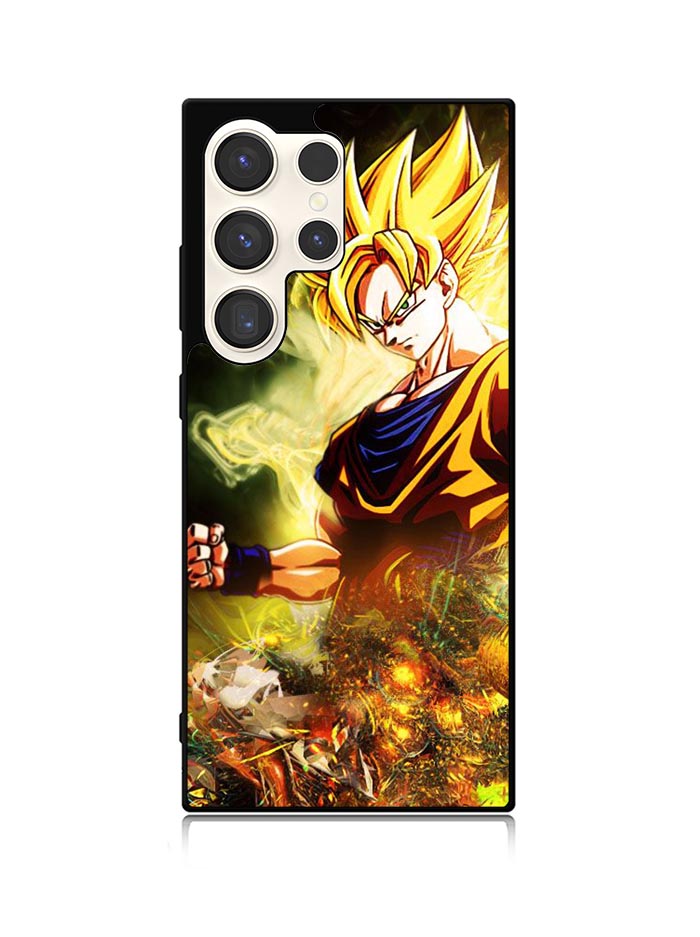 Dragon Ball Z Goku 1st Samsung Galaxy S25 Ultra 5G Case