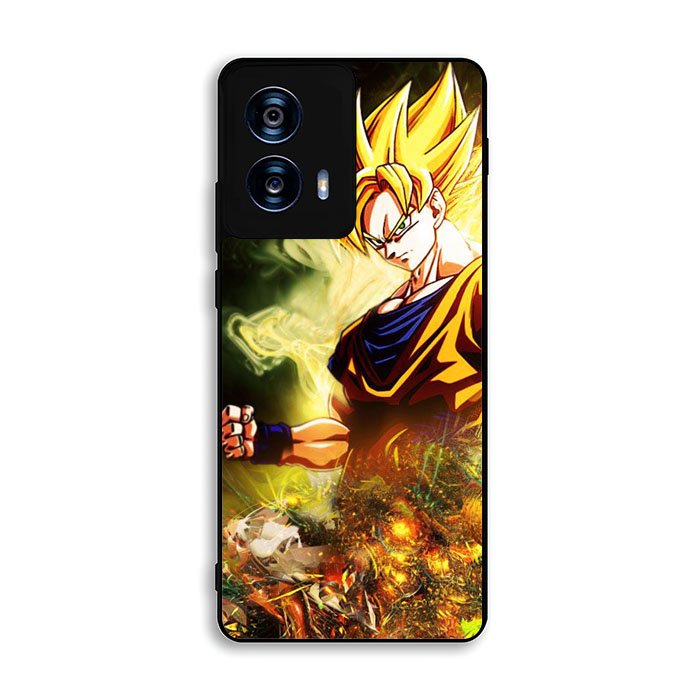 Dragon Ball Z Goku 1st Motorola Moto G Power 5G 2024 Case OV0272