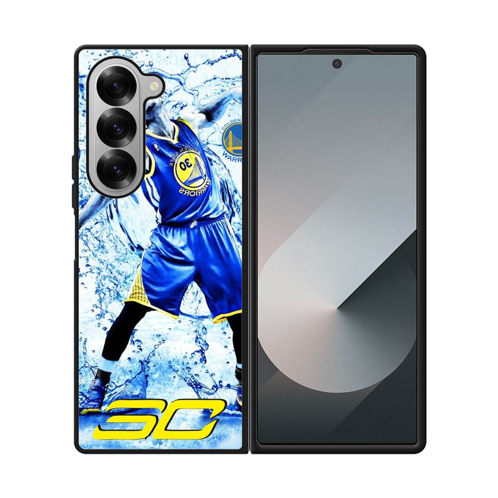 Stephen Curry Water Samsung Galaxy Z Fold 7 5G Case QC0975