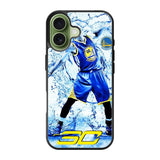 Stephen Curry Water iPhone 17 Case QC0975