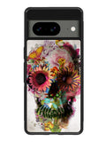 Floral Skeleton Google Pixel 8A Case QC4869