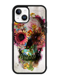Floral Skeleton iPhone 14 Case QC4869