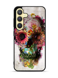 Floral Skeleton Samsung Galaxy S25 Plus 5G , Samsung Galaxy S25+ 5G Case OV4869