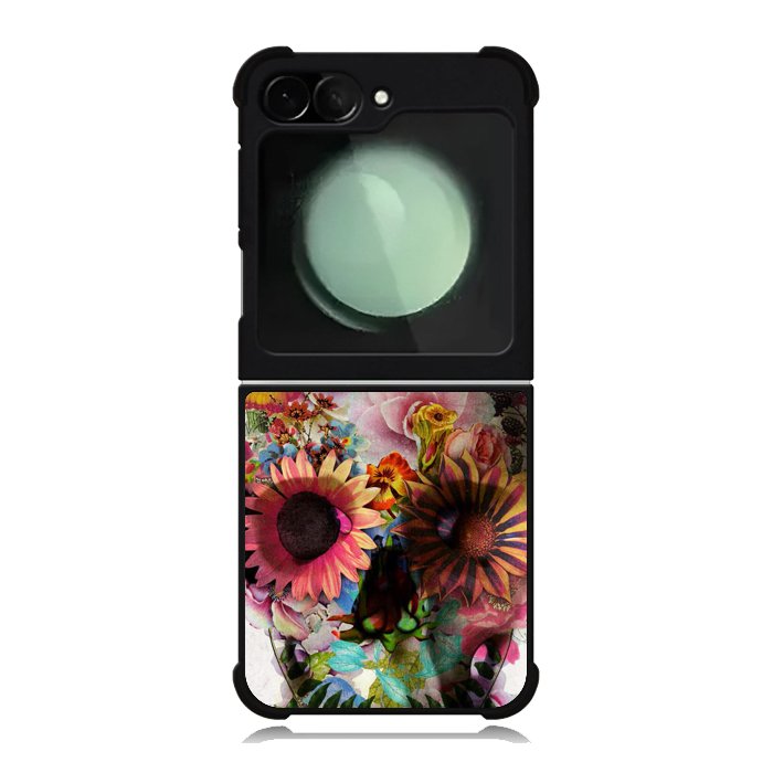 Floral Skeleton Samsung Galaxy Z Flip 6 5G 2024 Case OV4869