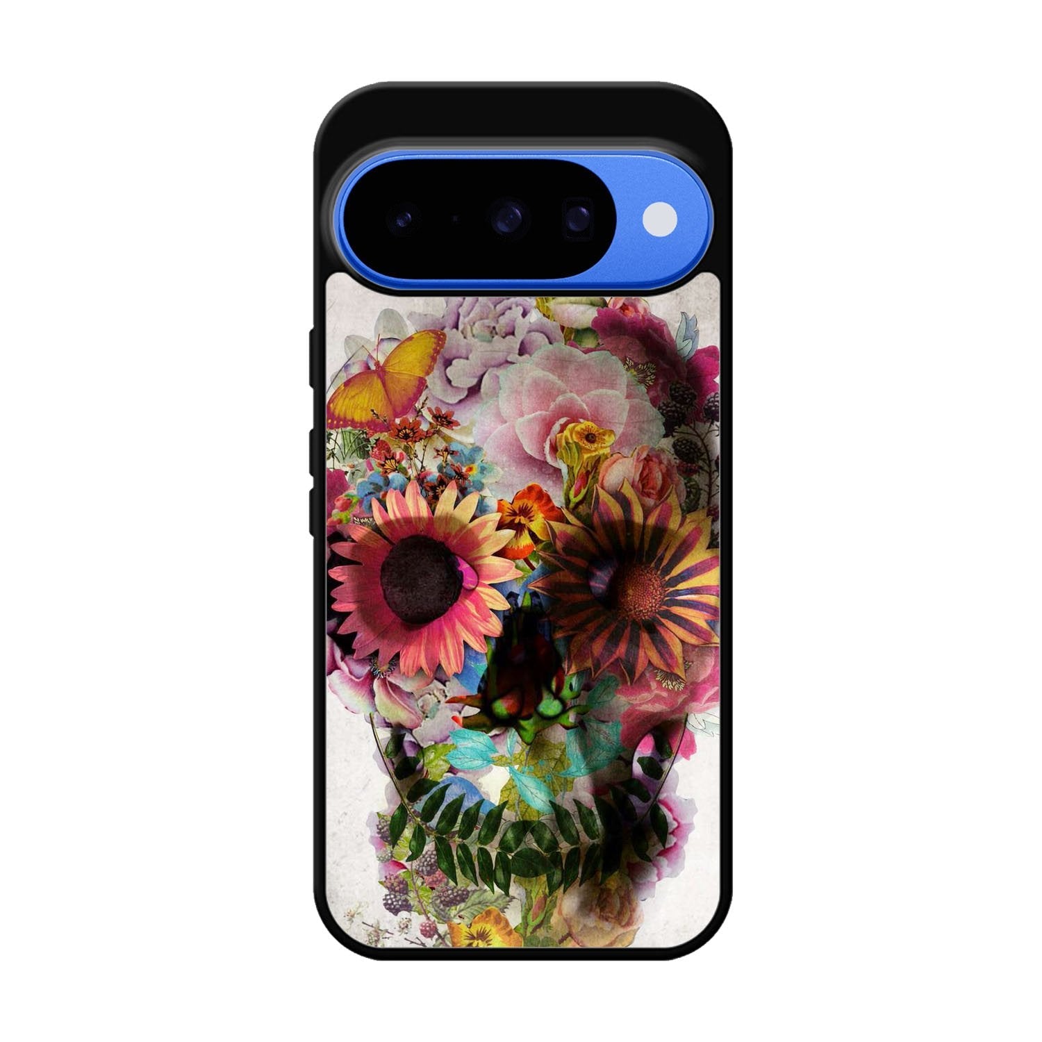 Floral Skeleton Google Pixel 10 Case QC4869