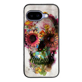 Floral Skeleton Google Pixel 10A Case QC4869