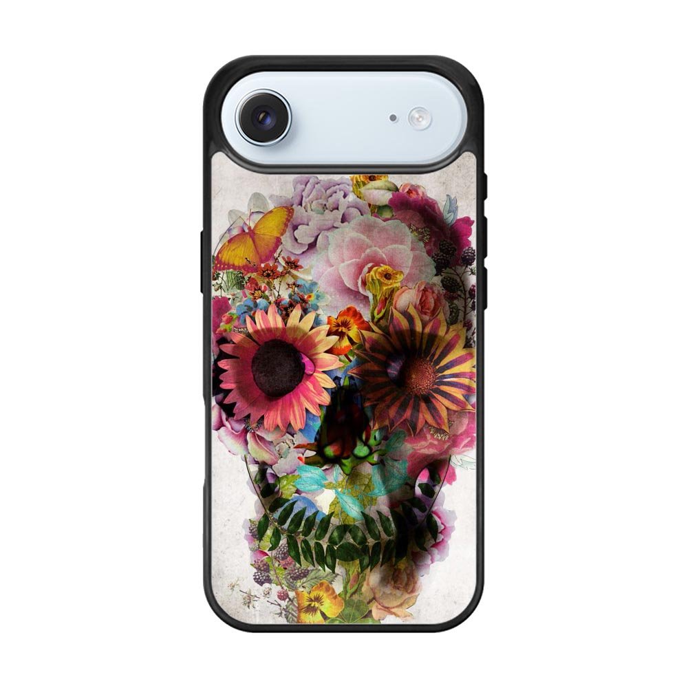 Floral Skeleton iPhone Air Case QC4869