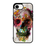 Floral Skeleton iPhone 17e Case QC4869