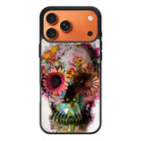 Floral Skeleton iPhone 17 Pro Case QC4869