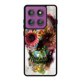 Floral Skeleton Motorola Moto Edge 60 Pro Case QC4869