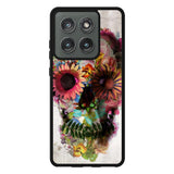 Floral Skeleton Motorola Moto Edge 2025 Case QC4869