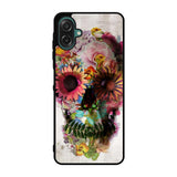 Floral Skeleton Samsung Galaxy A07 Case QC4869