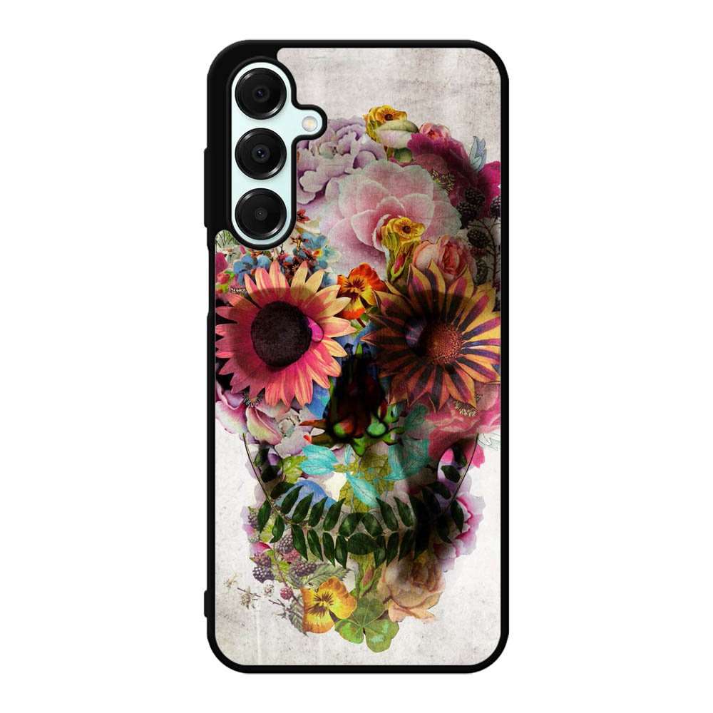 Floral Skeleton Samsung Galaxy A16 Case OV4869