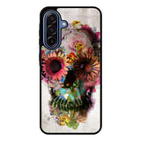 Floral Skeleton Samsung Galaxy A17 Case QC4869