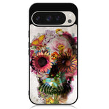 Floral Skeleton Google Pixel 9 Pro XL Case OV4869