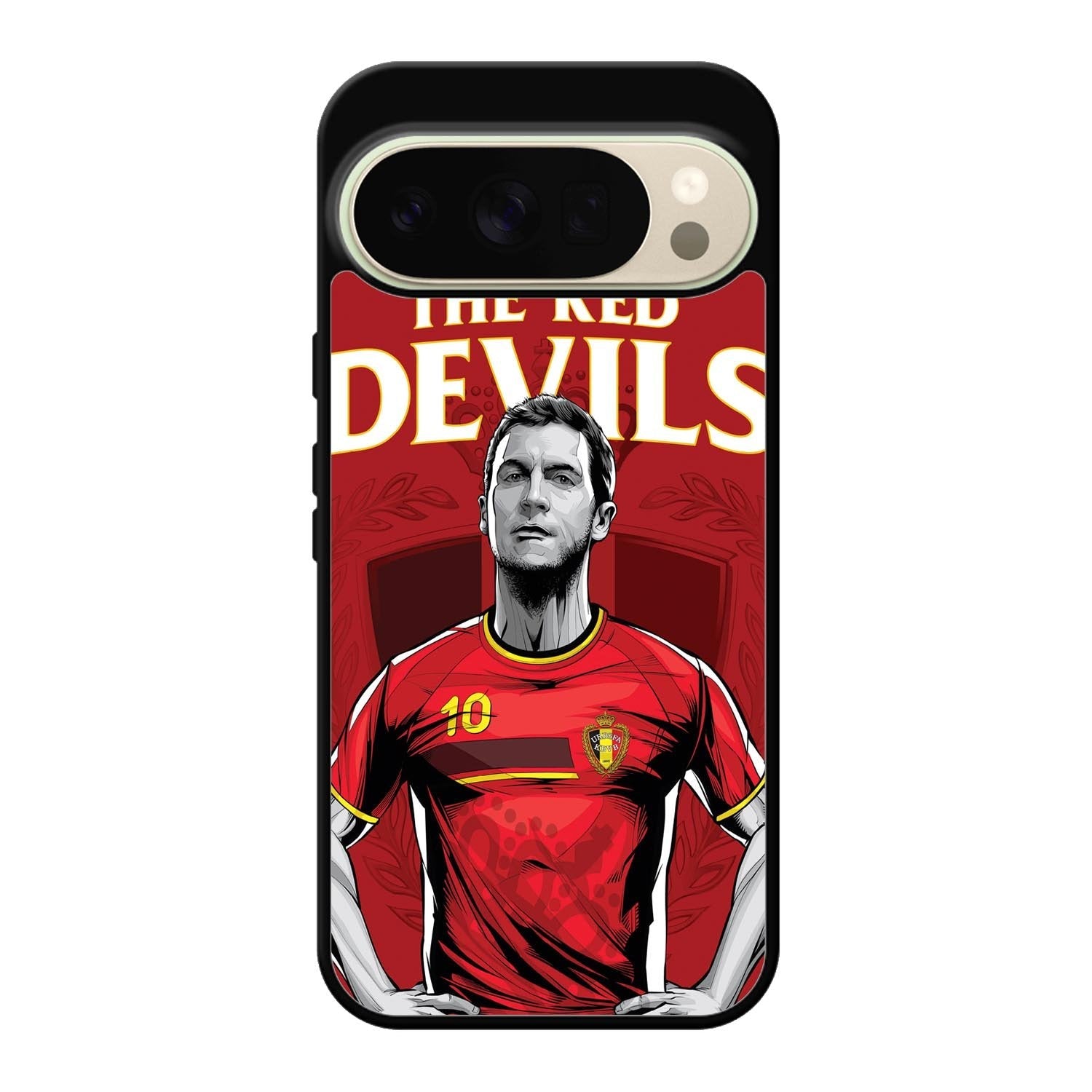 Belgium Google Pixel 10 Pro Case QC0978
