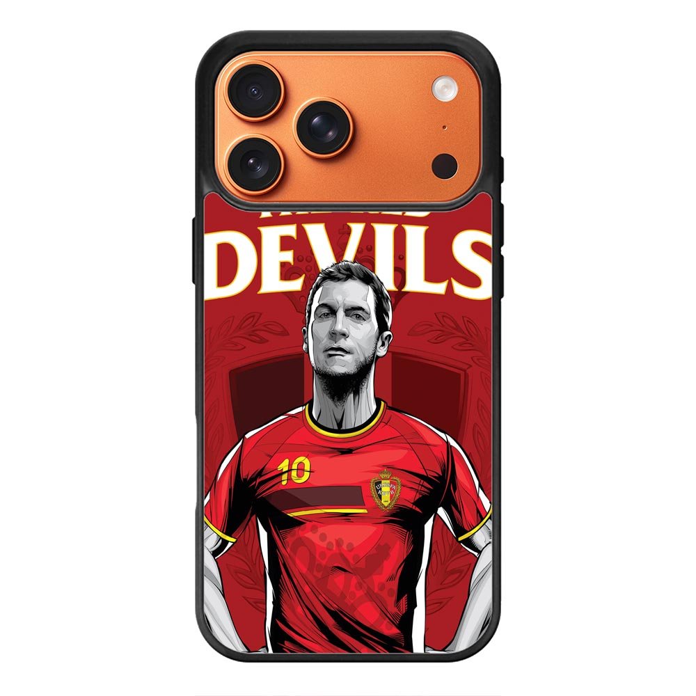 Belgium iPhone 17 Pro Case QC0978