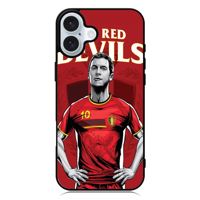 Belgium iPhone 16 Case QC0978
