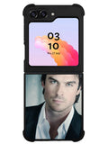 Ian Somerhalder Samsung Galaxy Z Flip 5 5G 2023 Case