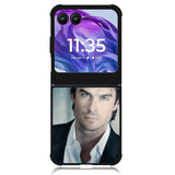 Ian Somerhalder Motorola Moto Razr Plus 2024 , Moto Razr+ 2024 Case