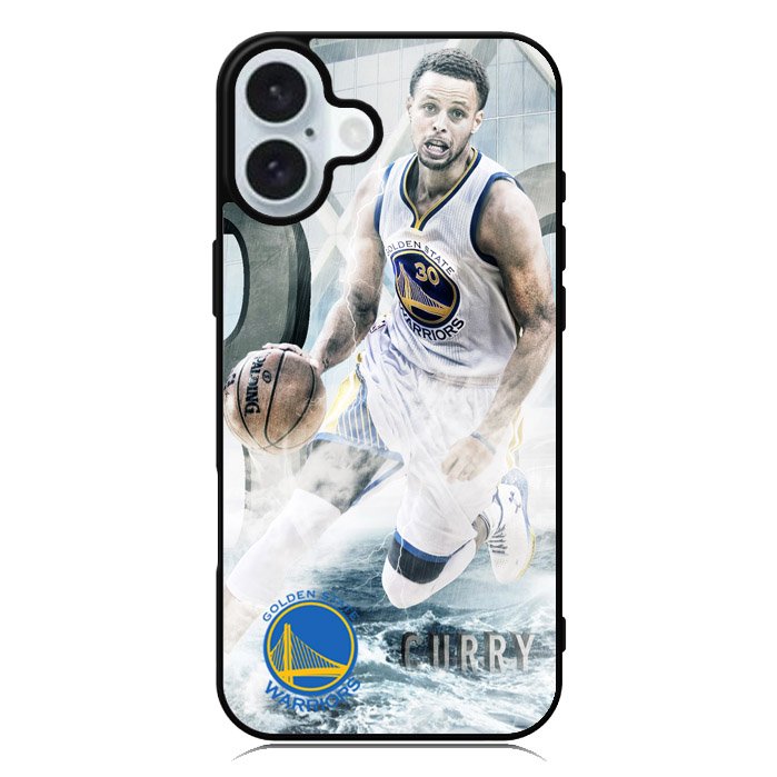 Stephen Curry iPhone 16 Case QC0988