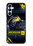 michigan wolverines helmet Samsung Galaxy A15 5G Case