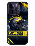 michigan wolverines helmet iPhone 14 Pro Max Case OV0992