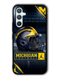 michigan wolverines helmet Samsung Galaxy A54 5G Case
