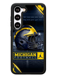 michigan wolverines helmet Samsung Galaxy S23 5G Case