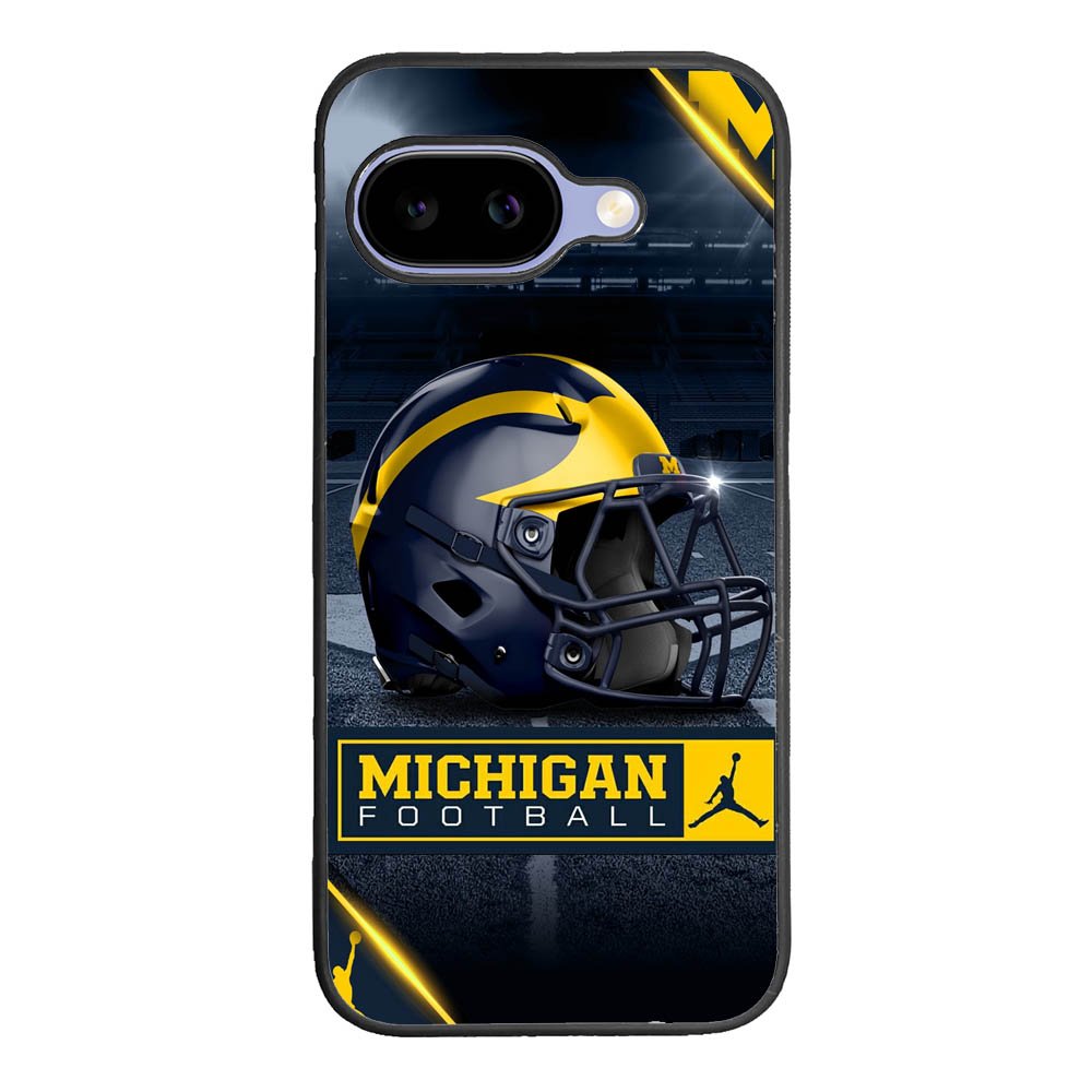 michigan wolverines helmet Google Pixel 10A Case