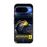 michigan wolverines helmet Google Pixel 10 Case