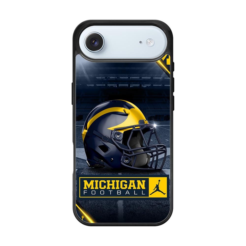 michigan wolverines helmet iPhone Air Case