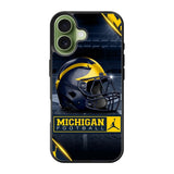 michigan wolverines helmet iPhone 17 Case
